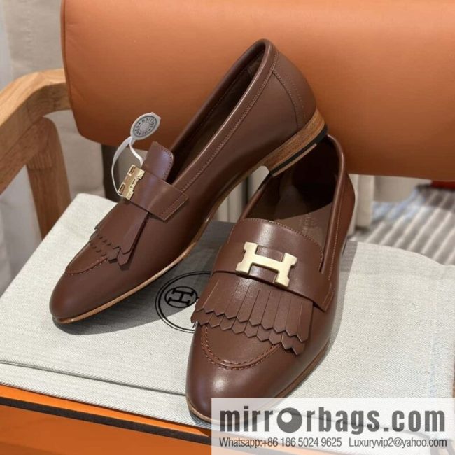 Hermès H Classic Loafers