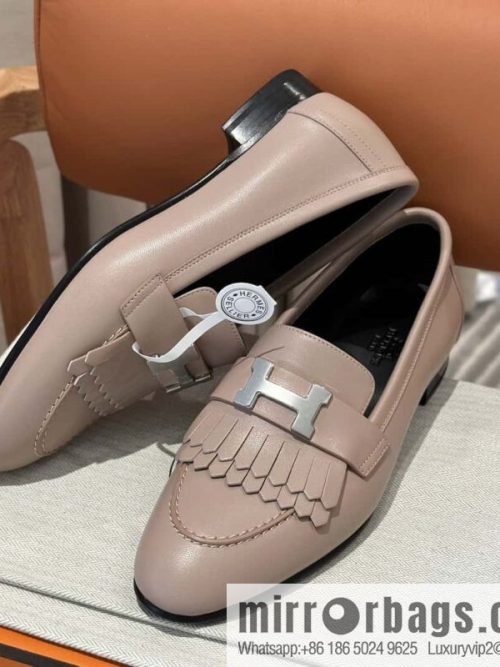 Hermès H Classic Loafers