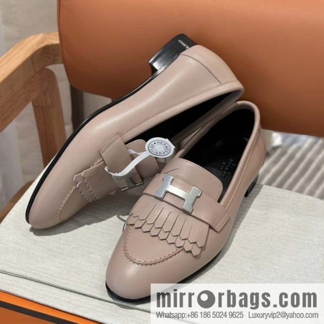 Hermès H Classic Loafers