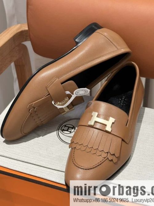 Hermès H Classic Loafers