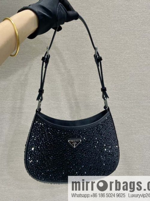 PRADA Prada Gypsy Underarm Bag 1BC169 New Color