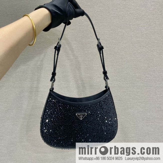 PRADA Prada Gypsy Underarm Bag 1BC169 New Color