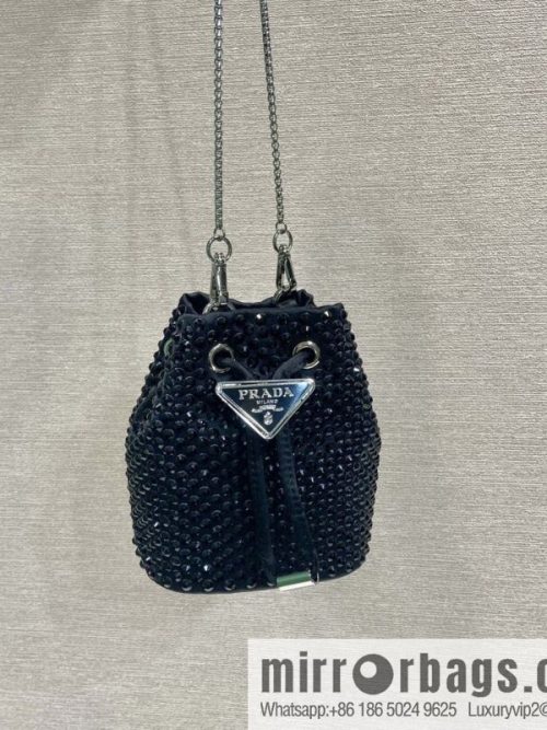 PRADA Prada crystal mini bucket 1NR016 new color