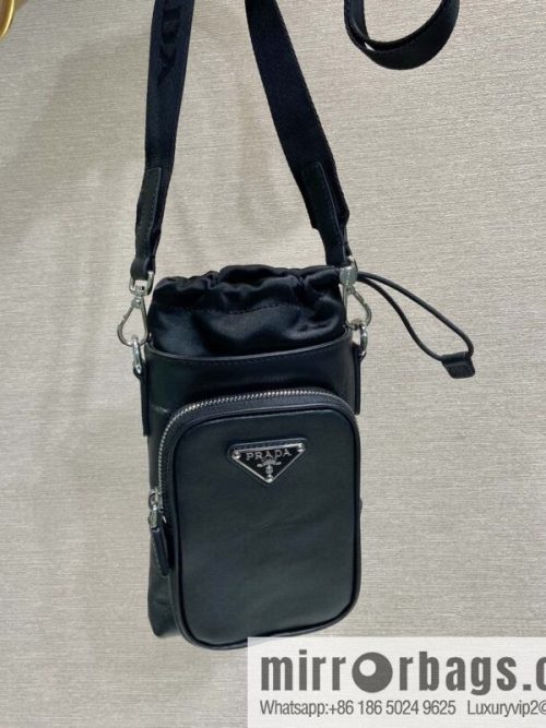 PRADA Prada new mobile phone case bag 2ZH155 Napa leather