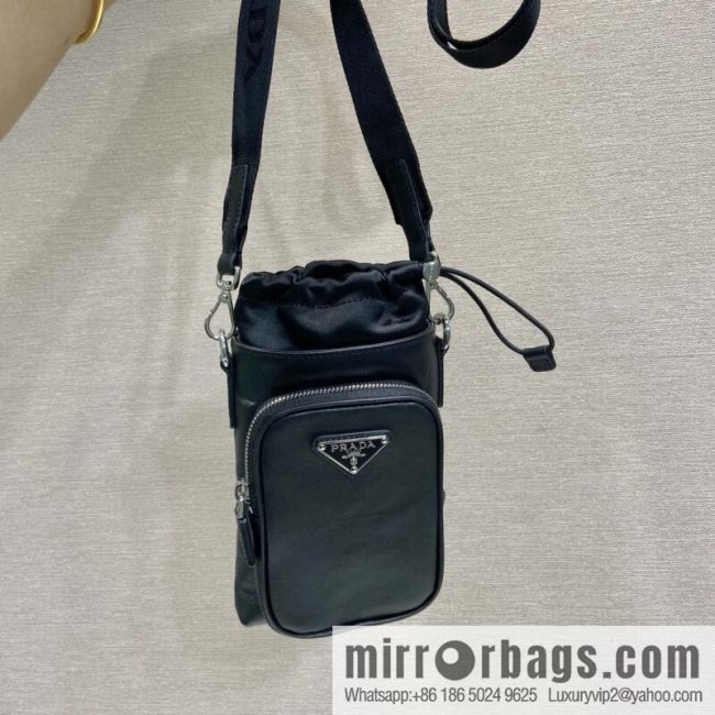 PRADA Prada new mobile phone case bag 2ZH155 Napa leather