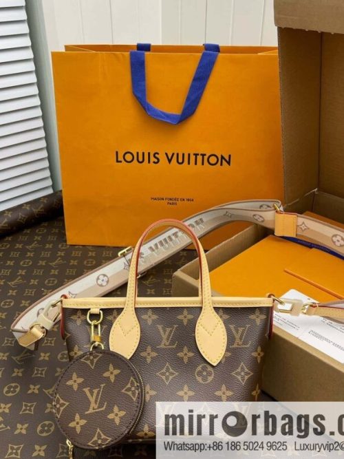 LV M46705 NEVERFULL BB TOTE