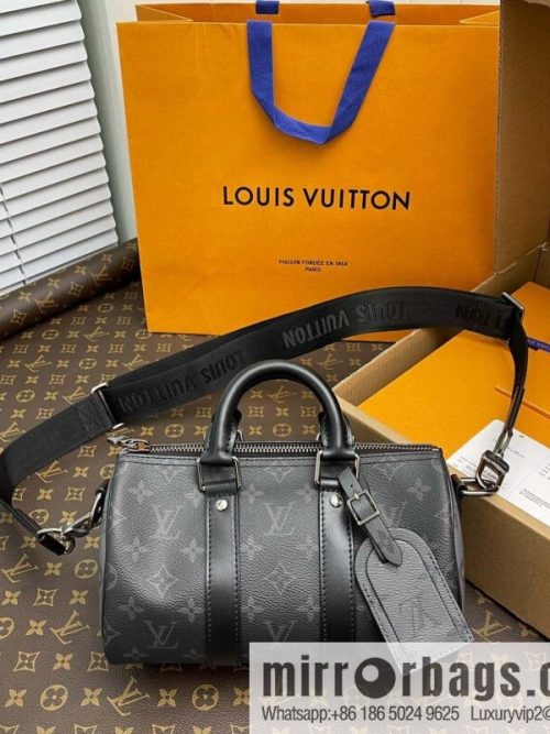 Louis Vuitton M46271 KEEPALL BANDOULI RE 25 handbag
