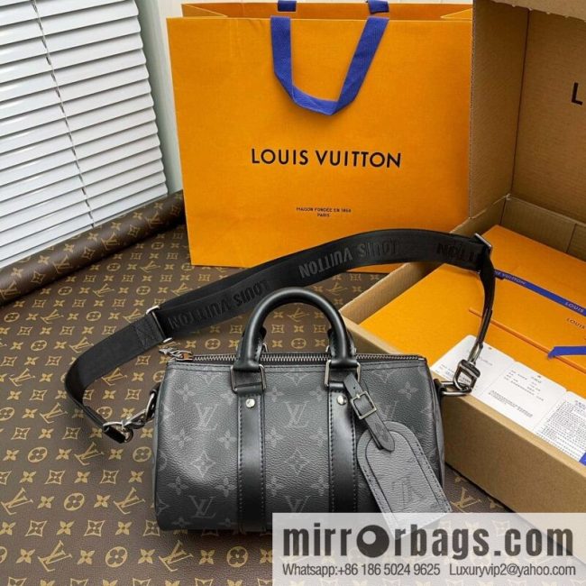 Louis Vuitton M46271 KEEPALL BANDOULI RE 25 handbag