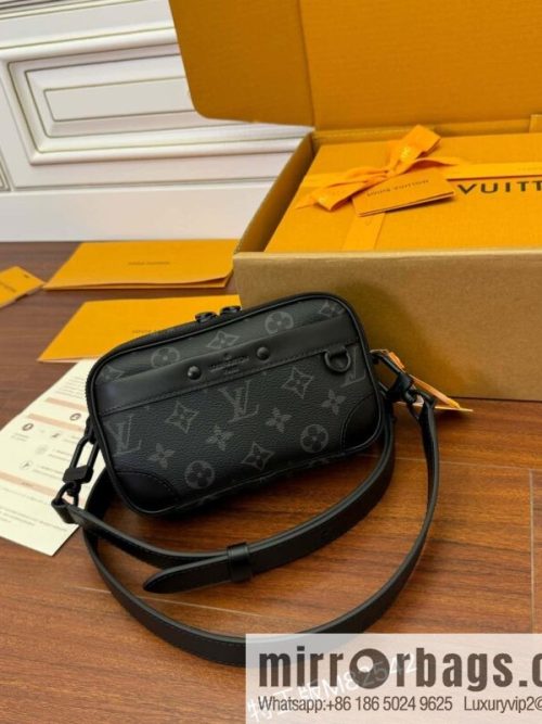 LV M82542 Alpha Wearable Wallet