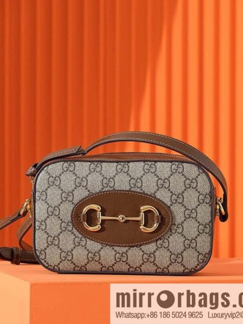 GUCCI HORSEBIT 1955 SMALL SHOULDER BAG 760196 92TCG 8563