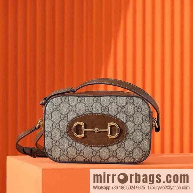 GUCCI HORSEBIT 1955 SMALL SHOULDER BAG 760196 92TCG 8563