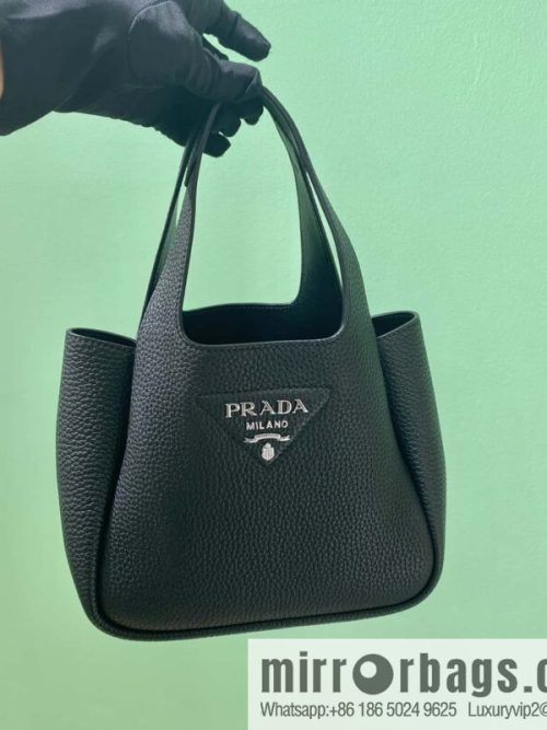 PRADA mini vegetable basket 1BA349 black
