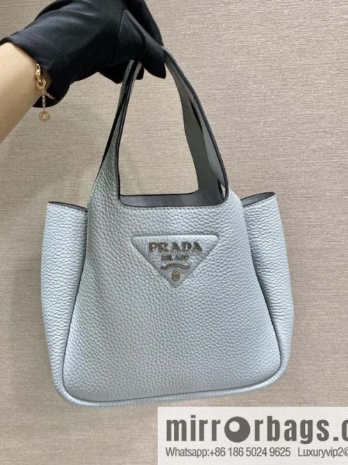 PRADA mini vegetable basket 1BA349 haze blue