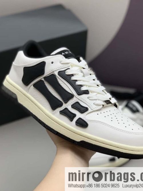 Amiri bone couple sneakers