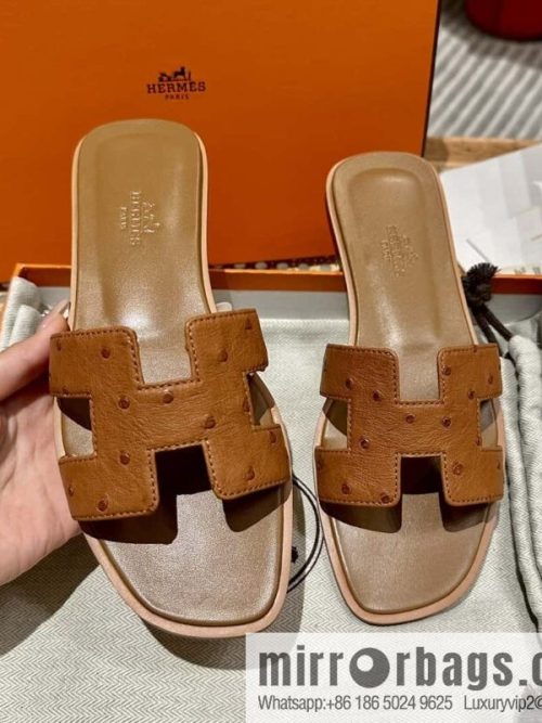 Hermès Classic South African KK Ostrich H Tow