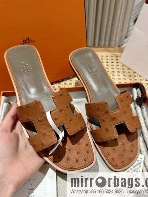 Hermès Classic South African KK Ostrich H Tow