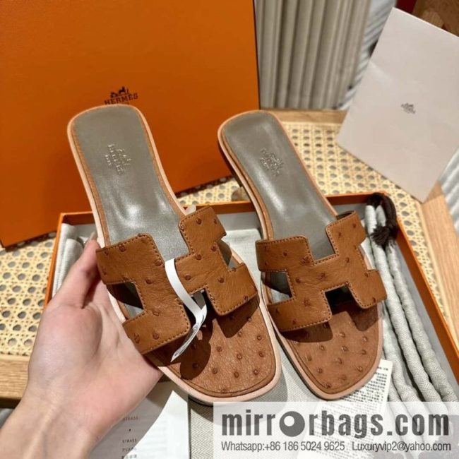 Hermès Classic South African KK Ostrich H Tow