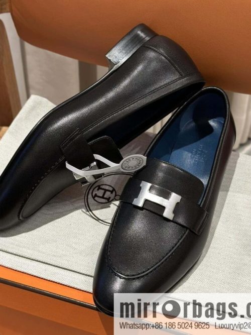 Hermès H Classic Loafers