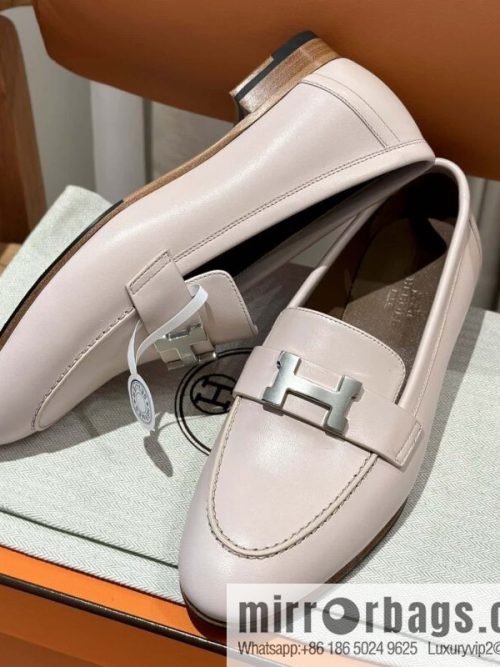 Hermès H Classic Loafers