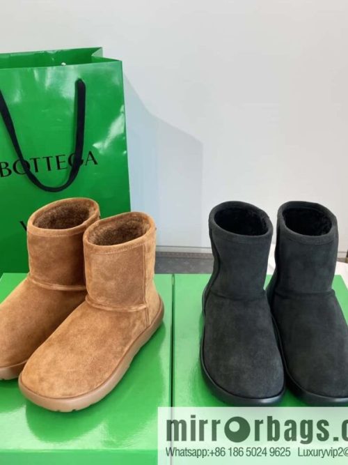 Bottega Veneta SNAP series autumn and winter snow boots