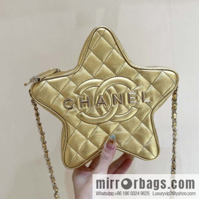 wsxc1701462856265_0-800x800nvfbxhgey1w26060_20250716024748.jpg CHANEL 24C early spring vacation series limited edition star bag AS4579 gold