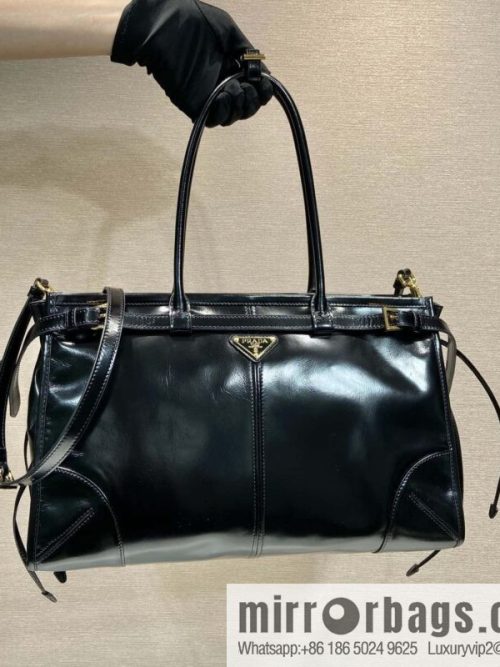 PRADA LusSolf oil wax leather crossbody bag 🎉 1BA433 large
