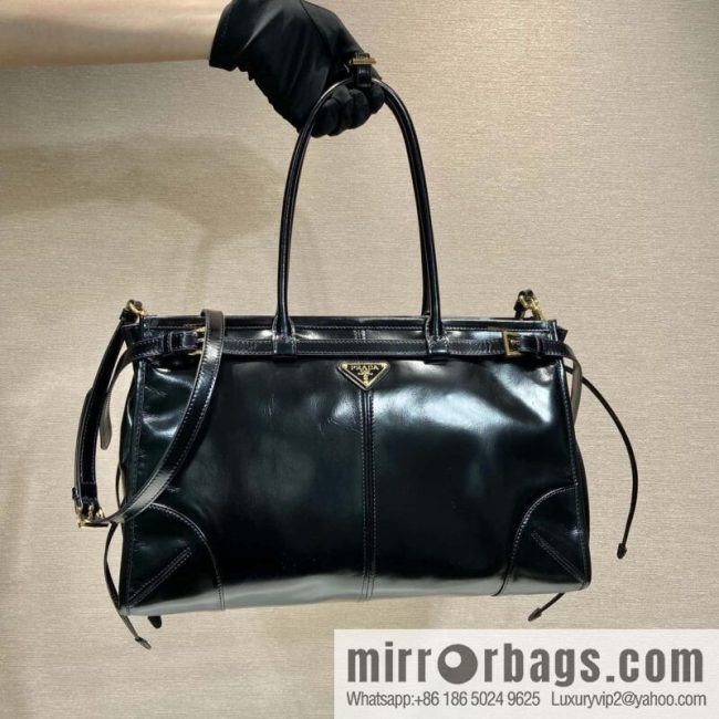 PRADA LusSolf oil wax leather crossbody bag 🎉 1BA433 large