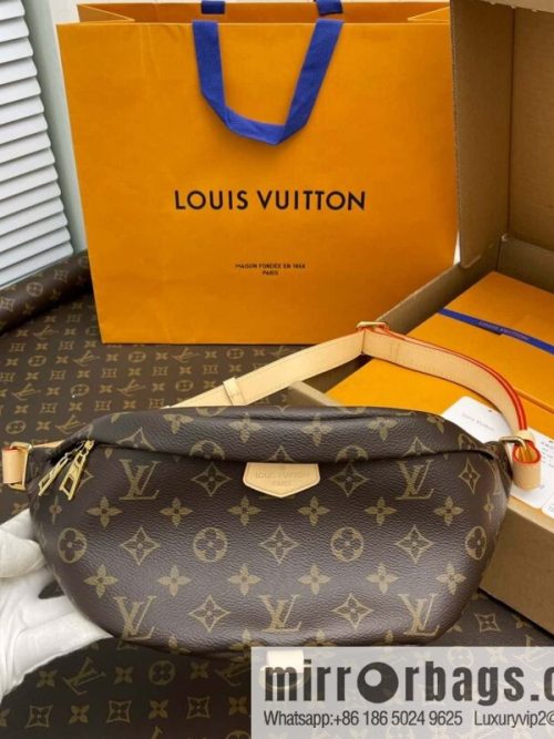 LV BUMBAG monogram fanny pack M43644