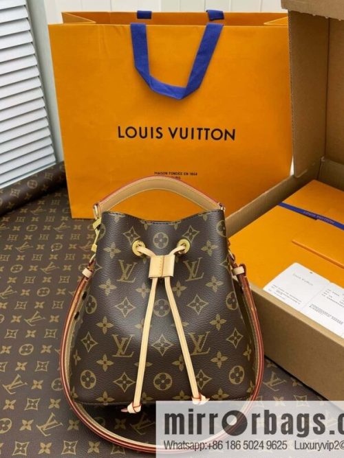 LV new NÉONOÉBB monogram bucket bag M46581