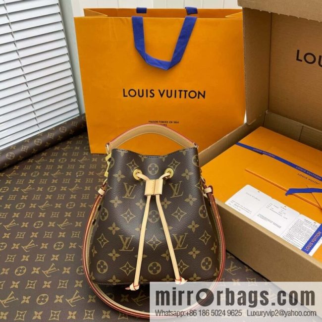 LV new NÉONOÉBB monogram bucket bag M46581
