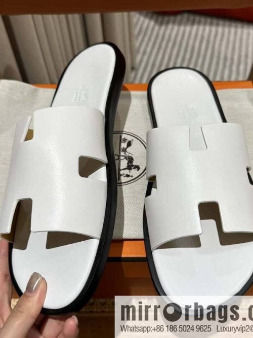 Hermès Men\'s Slippers