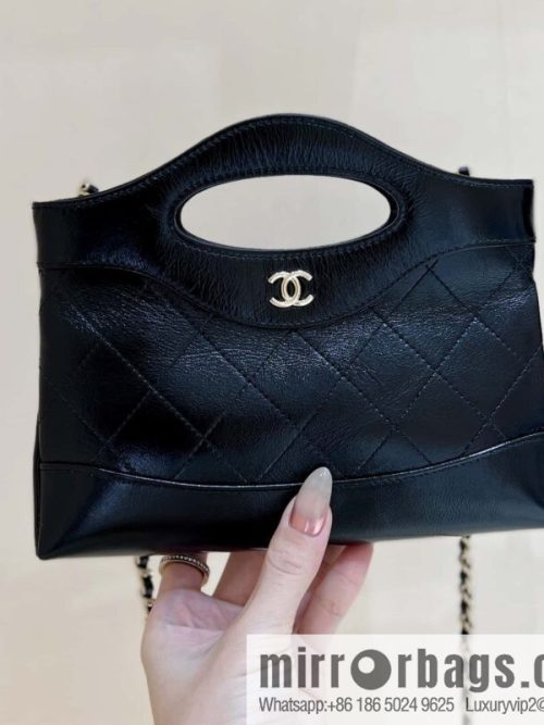 CHANEL 24C Early Spring Holiday Series 31bag nano AS3656
