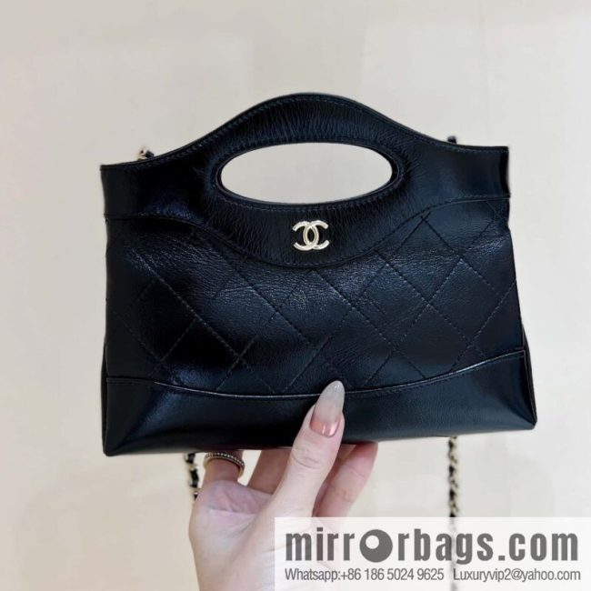 CHANEL 24C Early Spring Holiday Series 31bag nano AS3656