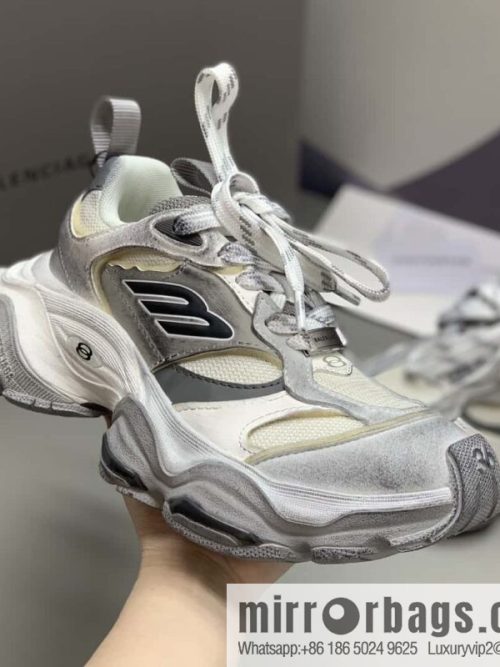 BALENCIAGA Balenciaga, Paris men and women couples 💏 tenth generation platform sneakers
