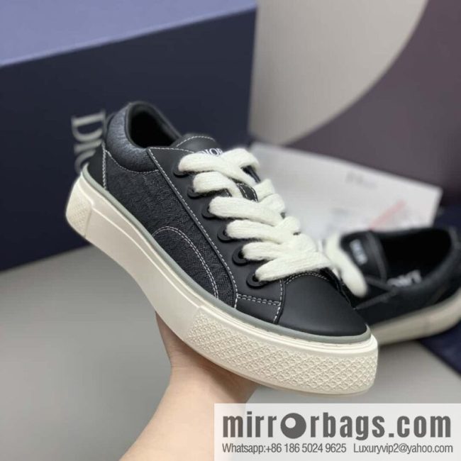 DIOR B33 couple low-top sneakers