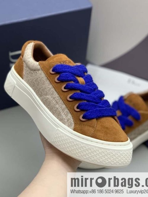 DIOR B33 couple low-top sneakers