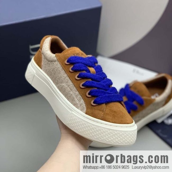 DIOR B33 couple low-top sneakers