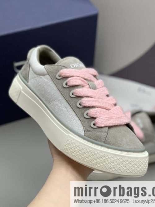 DIOR B33 couple low-top sneakers