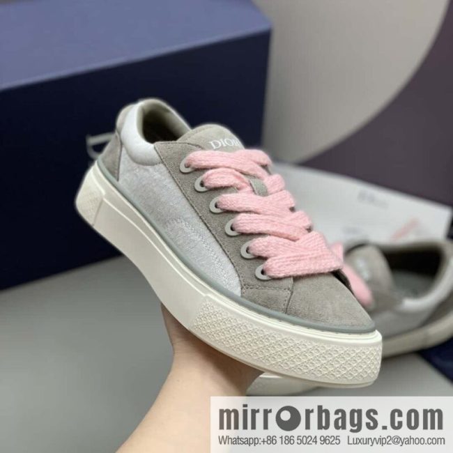 DIOR B33 couple low-top sneakers