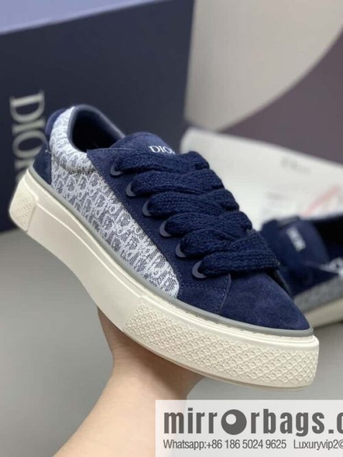 DIOR B33 couple low-top sneakers