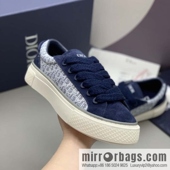 DIOR B33 couple low-top sneakers