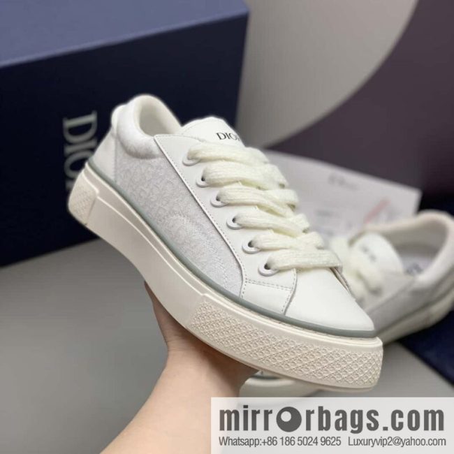 DIOR B33 couple low-top sneakers