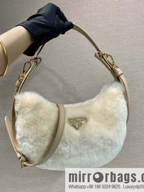 PRADA Moon handbag 🎉 1BC194 shoulder strap/wool