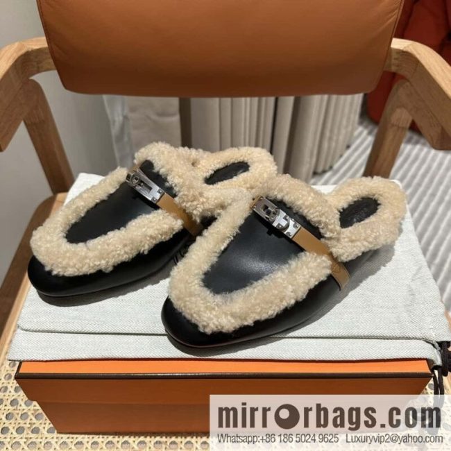Hermes kelly muller hairy tow