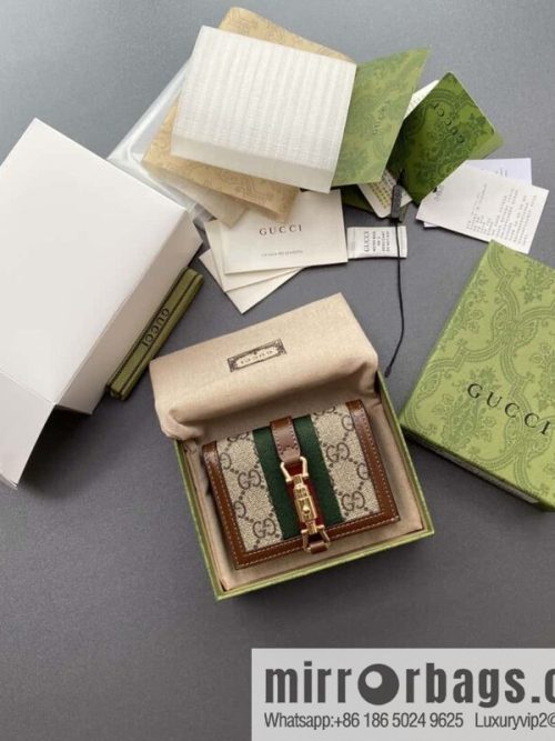 GUCCI Jackie 1961 series card holder 645536