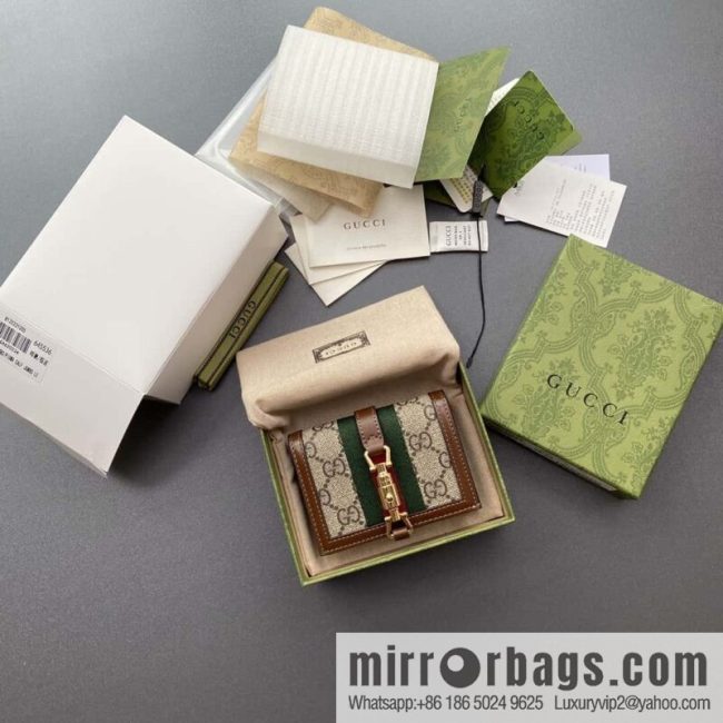 GUCCI Jackie 1961 series card holder 645536