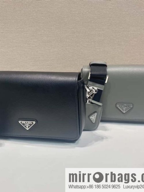 PRADA Saffiano leather (fabric) shoulder bag 2VD059