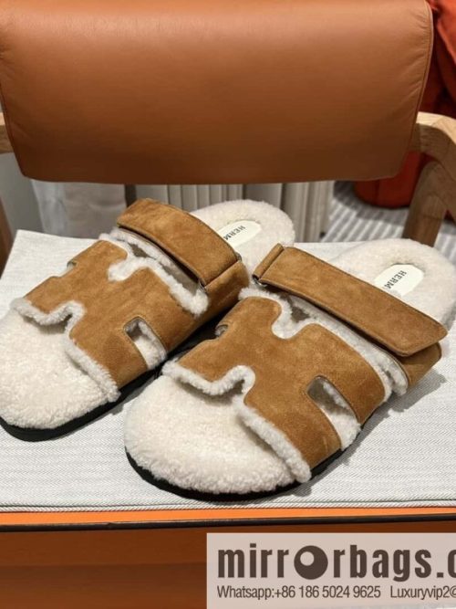 Hermès H Chypre Men\'s Sandals