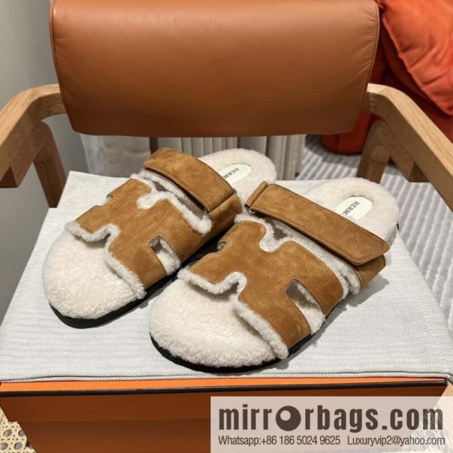 Hermès H Chypre Men\'s Sandals