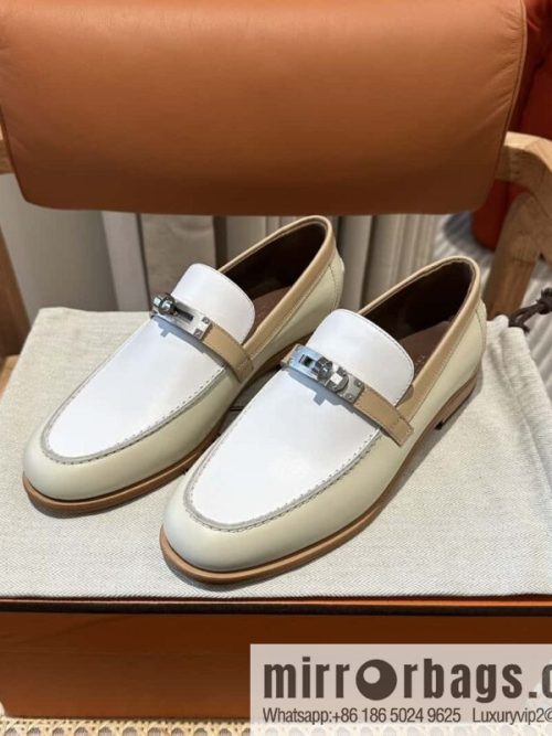 Hermès Kelly loafers